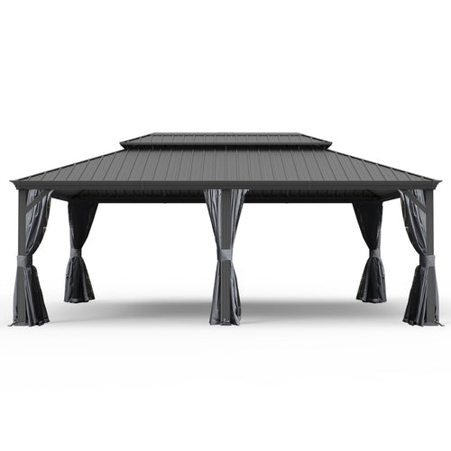 14' x 24' Hardtop Gazebo